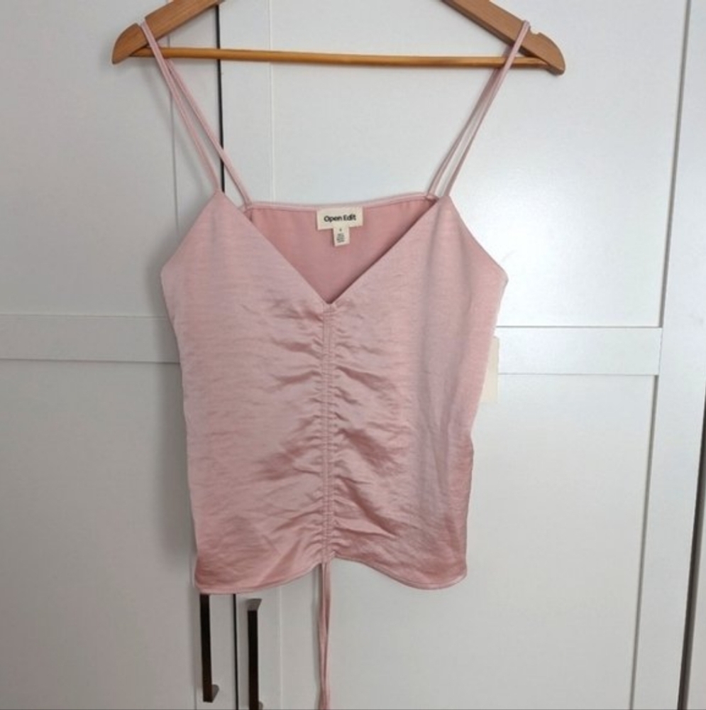 Open  Edit Spaghetti Strap Top - Picture 3 of 4